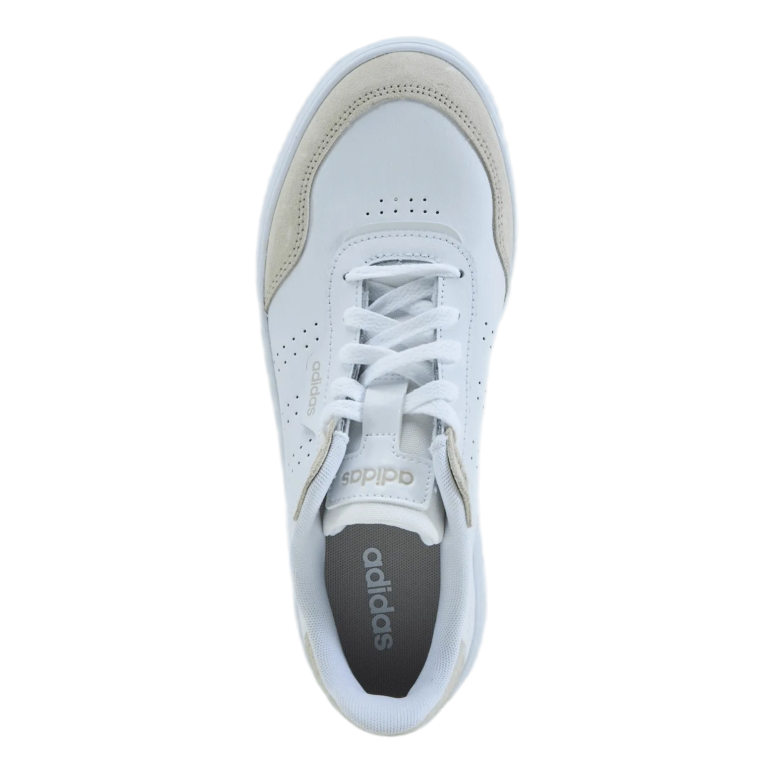 Courtphase Shoes Cloud White / Cloud White / Aluminium