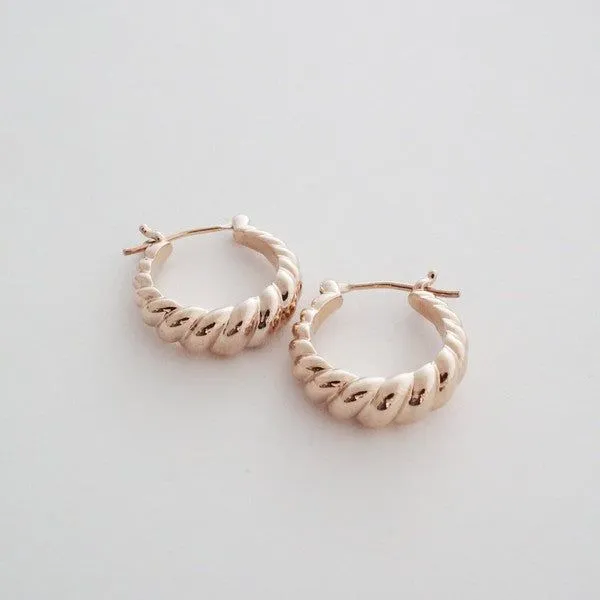 Croissant Hoops