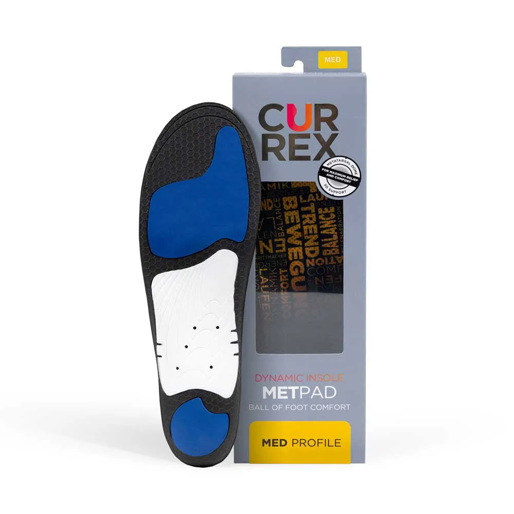 CURREX® METPAD Insoles | Insoles for Ball of Foot Pain, Everyday Comfort & Relief