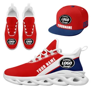 Custom MaxSoul Shoes and Hat Combo Personalized ZH-bd0b007c-e