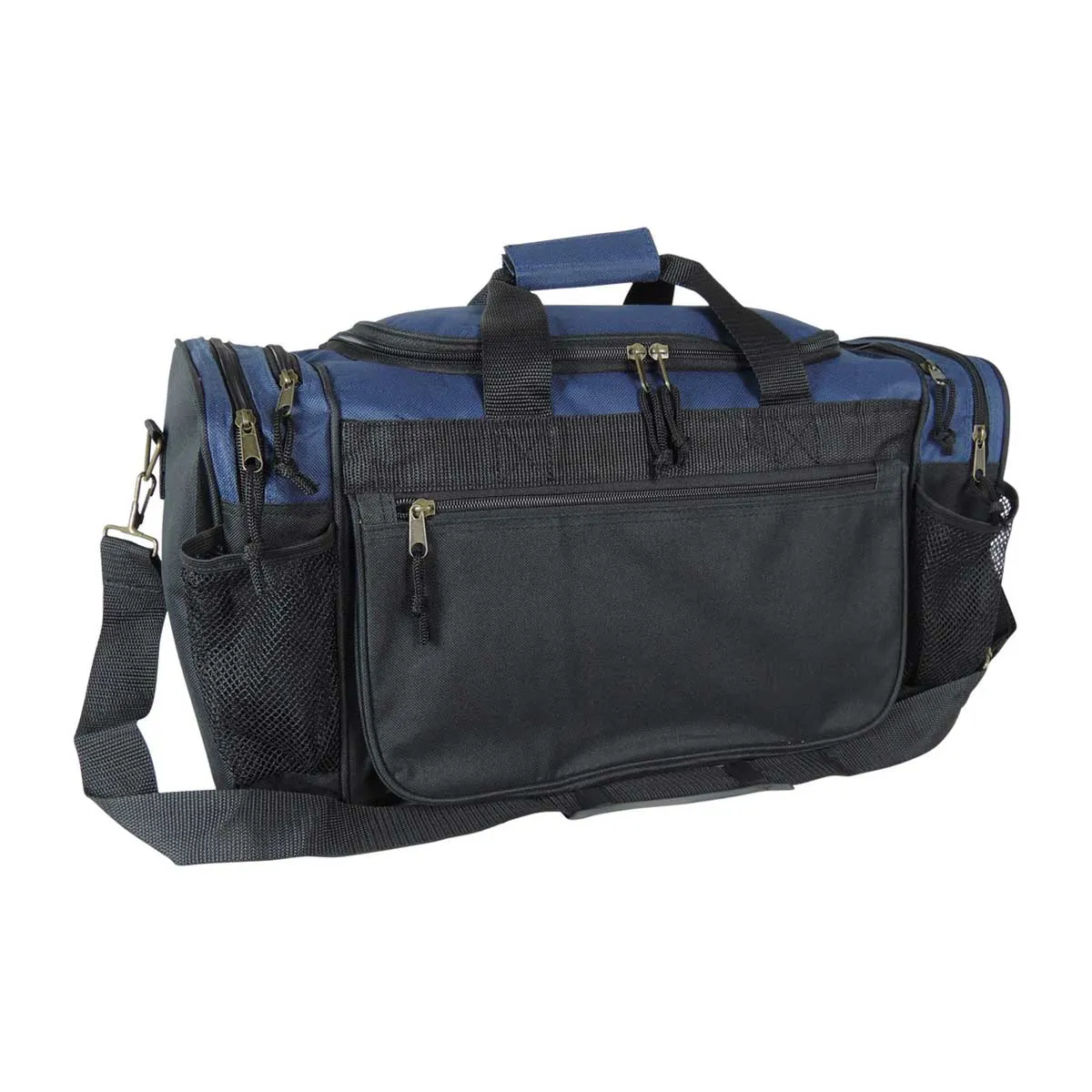 Dalix 20" Sports Duffel Bag with Mesh and Valuables Pockets