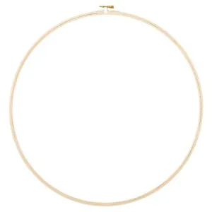 Darice 12" High Quality Round Wooden Embroidery Hoop