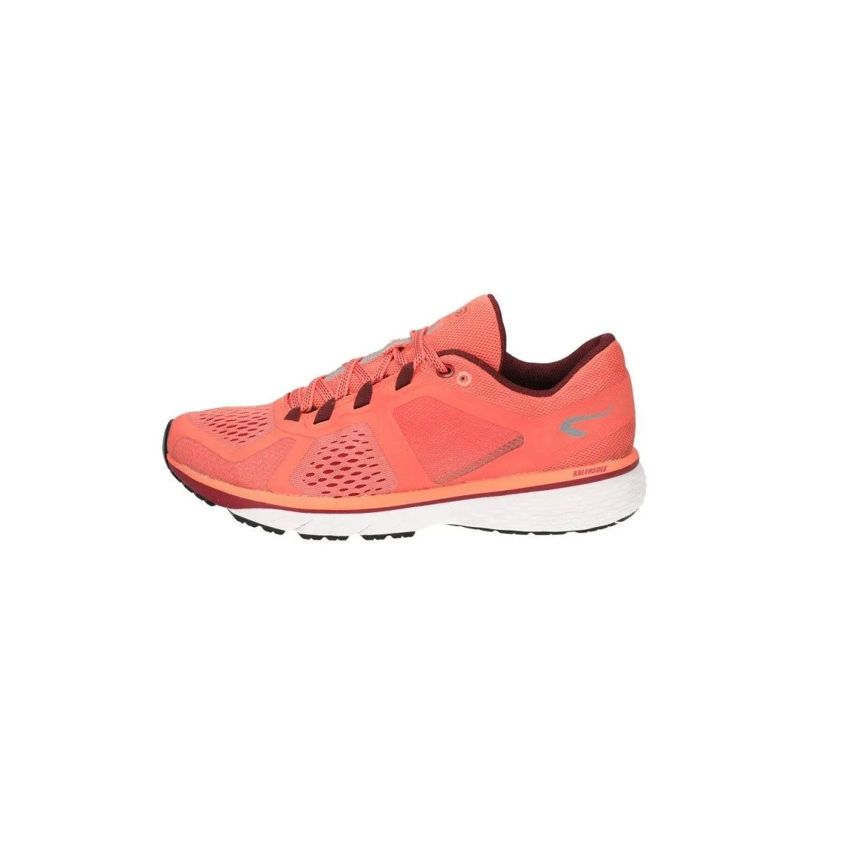 Decathlon Kalenji Run Support Control Running Sport Shoes Sport Orange Colour For Women