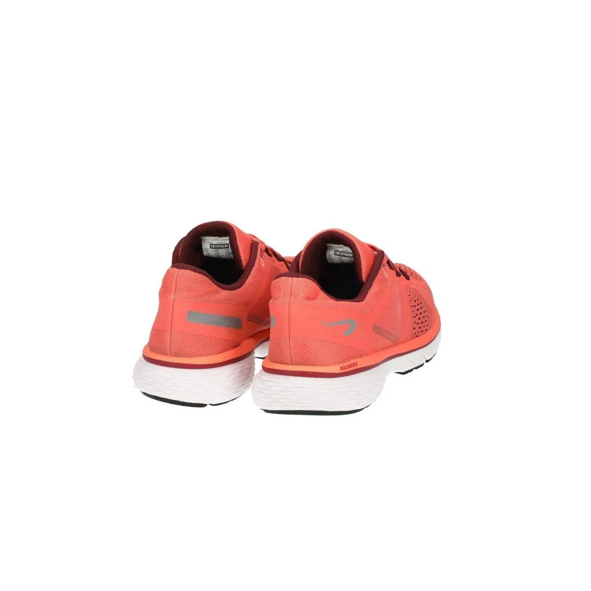 Decathlon Kalenji Run Support Control Running Sport Shoes Sport Orange Colour For Women