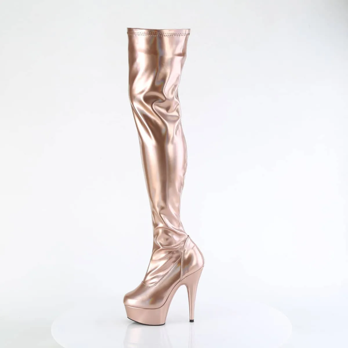 DELIGHT-3000HWR Thigh High Boots