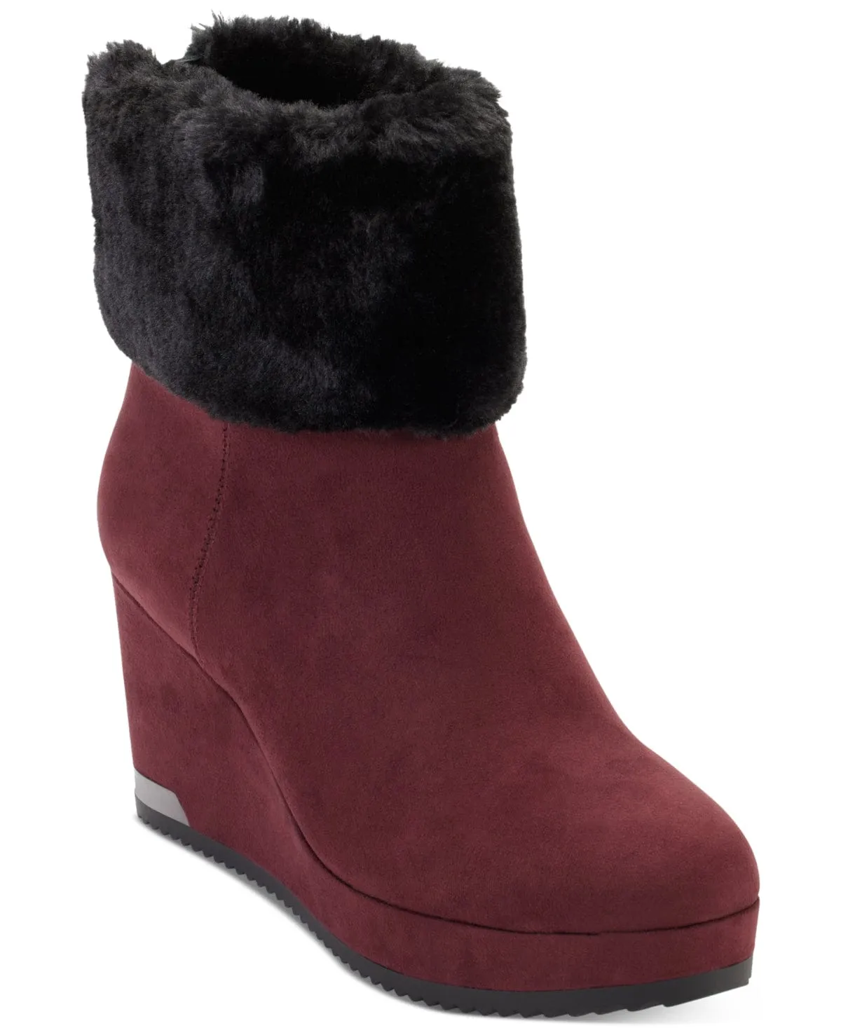 DKNY - Faux Suede Dressy Booties