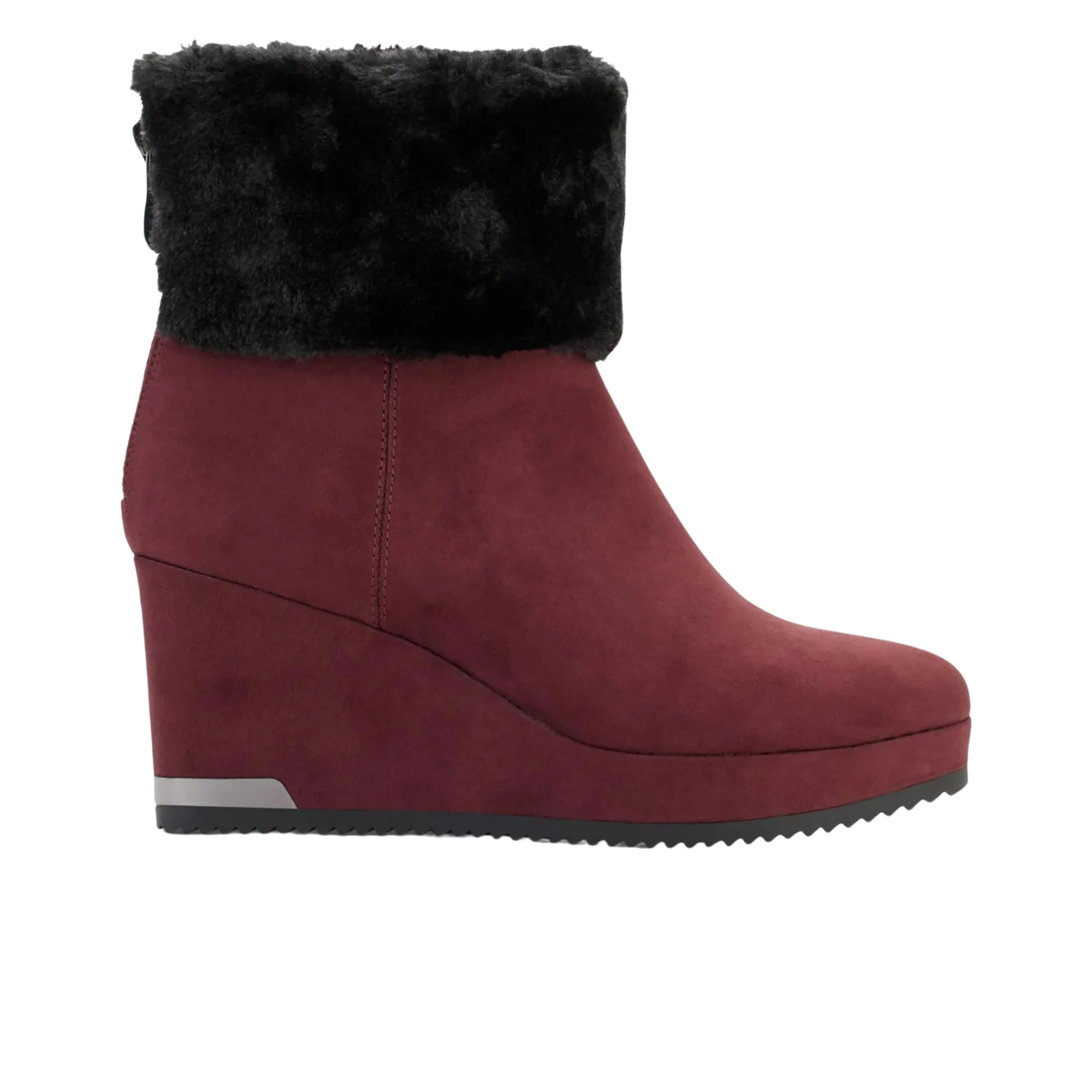 DKNY - Faux Suede Dressy Booties