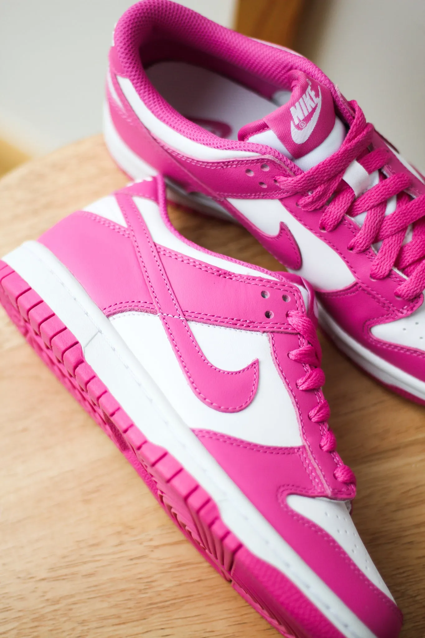 DUNK LOW (GS) "ACTIVE FUSCHIA"