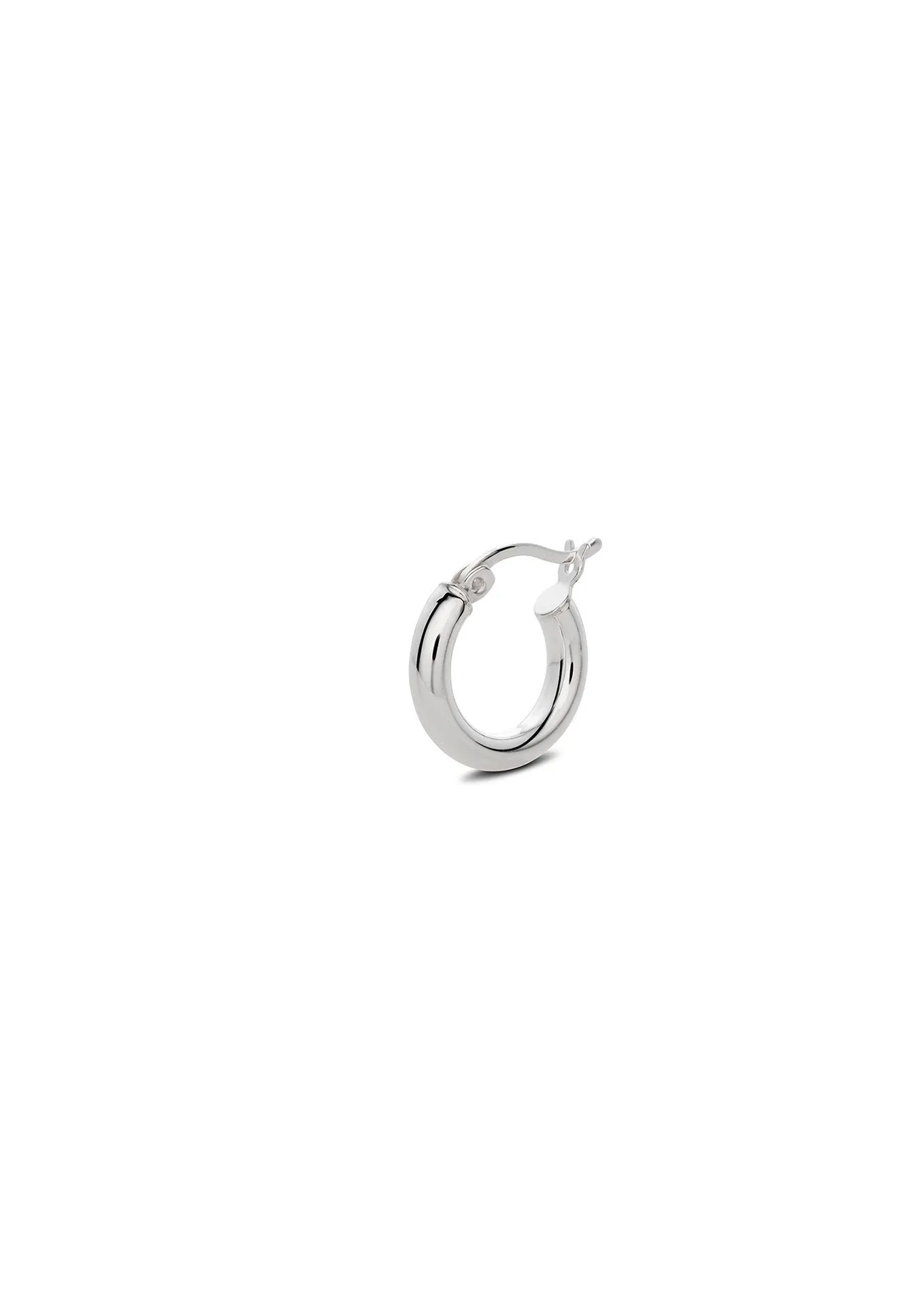 Ella Hoops Silver