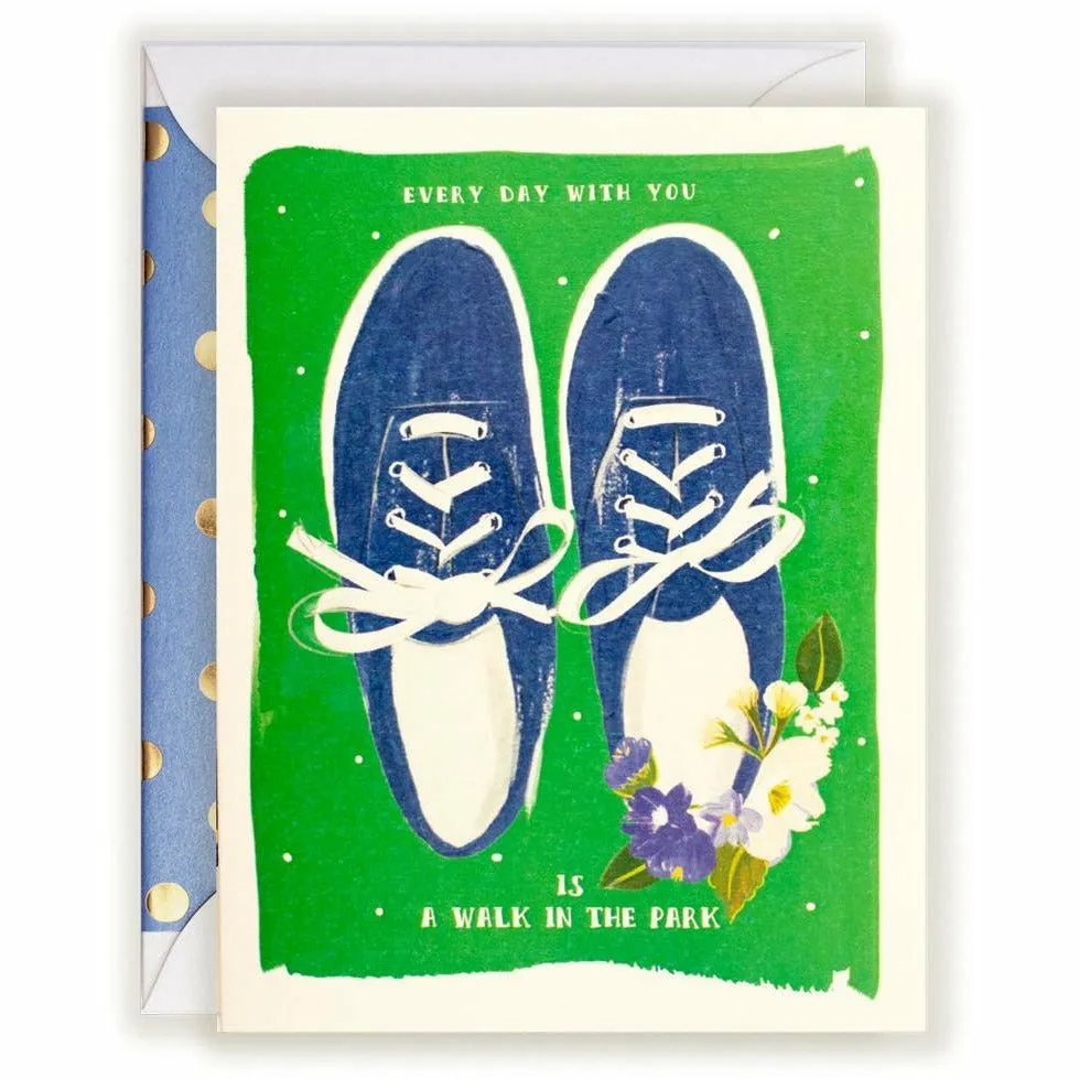 Everyday With You is a Walk in the Park card