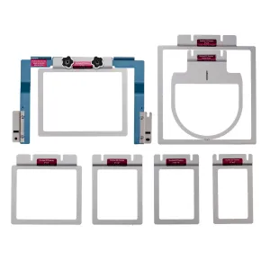 EZ Frames 7 Piece Combo Pack for Tajima