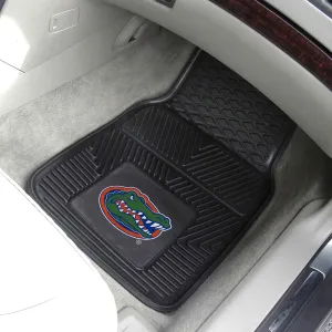 Fanmats Florida Gators Heavy Duty Car Mat Set - 2 Pieces