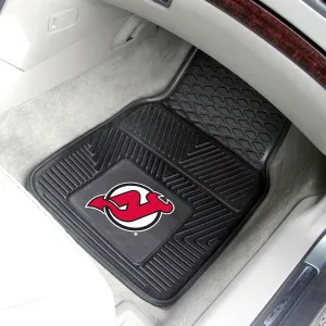 Fanmats New Jersey Devils Heavy Duty Car Mat Set - 2 Pieces