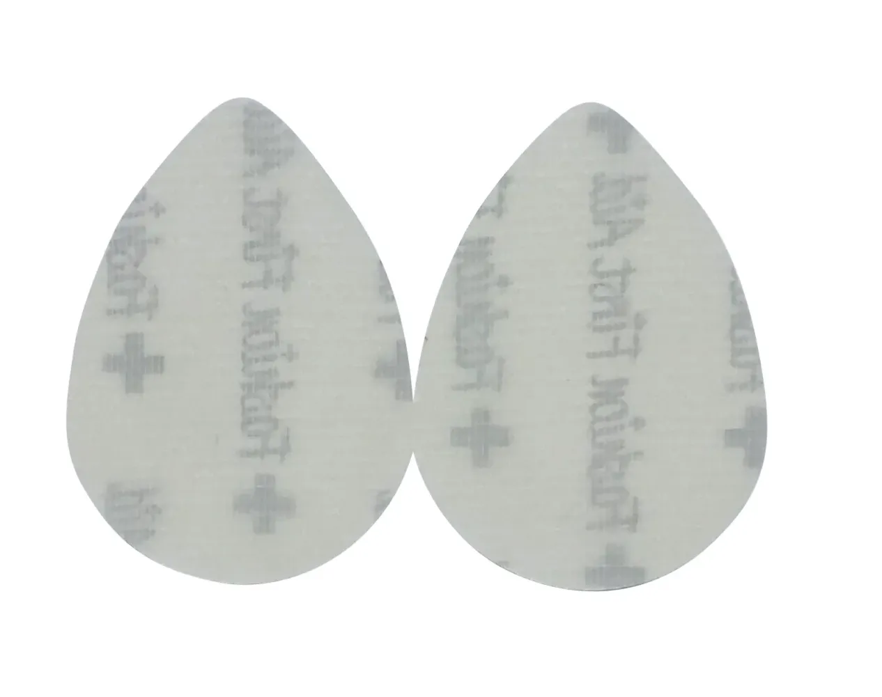 FASHION FIRST AID Kung Shoe Grip 2.0, 1 pair, Clear