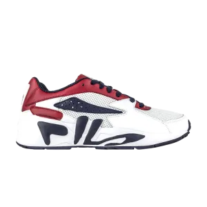 Fila Mindblower 'Red White' sneakers, white