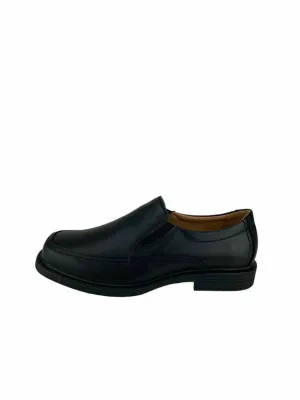 Florsheim Boys' Comfortech Loafer Black Size 4 (Approximately 8-10 yrs)