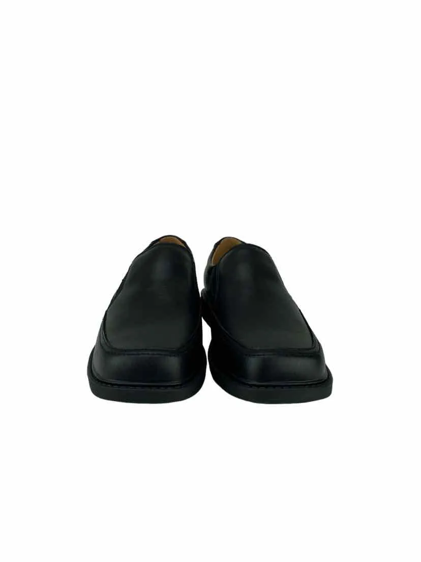 Florsheim Boys' Comfortech Loafer Black Size 4 (Approximately 8-10 yrs)