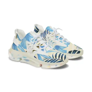 Flowers Women's Mesh Sneakers