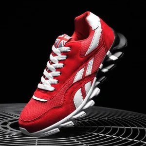 Flying Woven Breathable Sports Blade Running Shoes