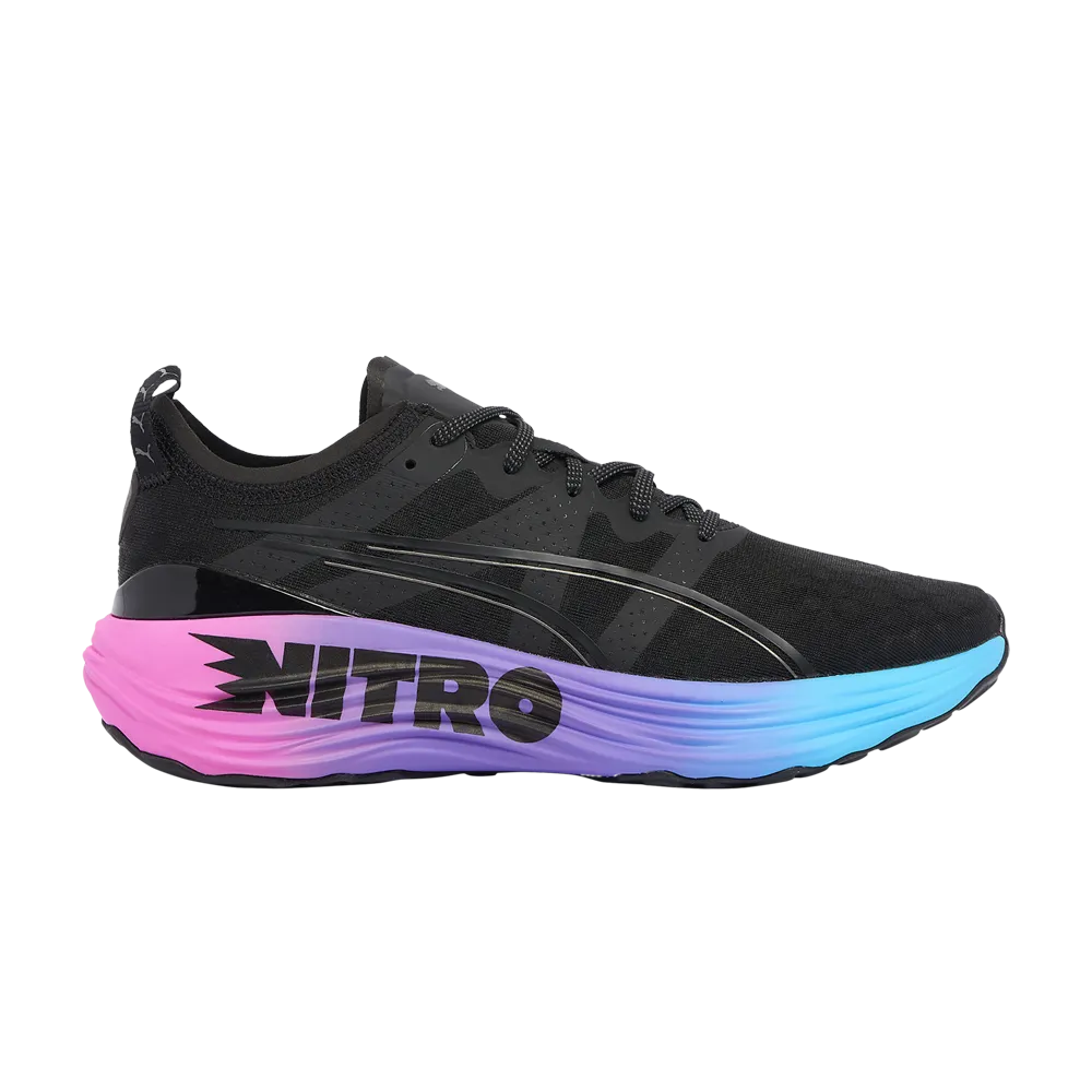 ForeverRun Nitro Puma sneakers, black