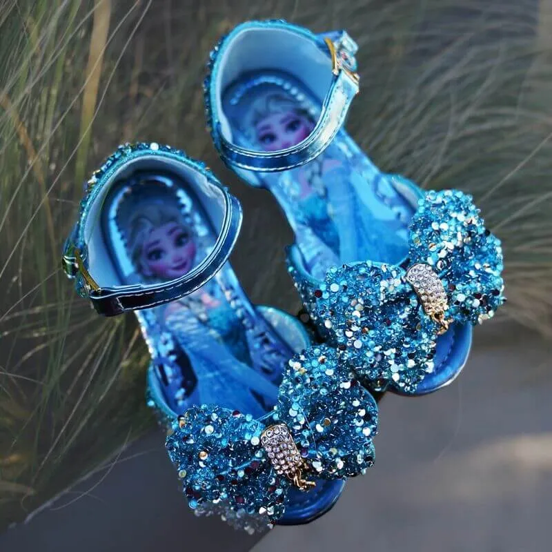 Frozen Inspired Shoes - Blue