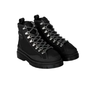 Furla Women's Hyke High-Top Lace - Nero