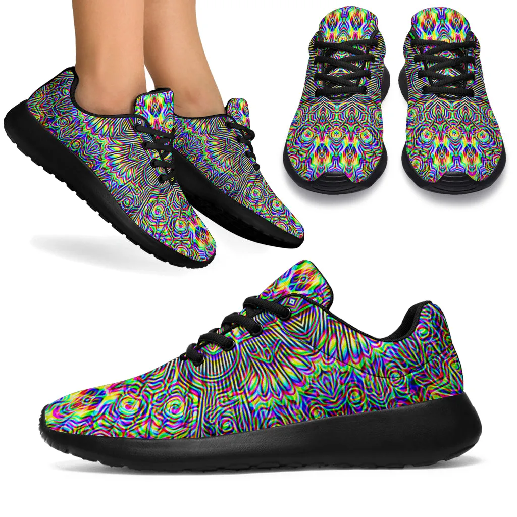 GEOMETRIC TRIP | UNISEX SNEAKERS | MIL ET UNE