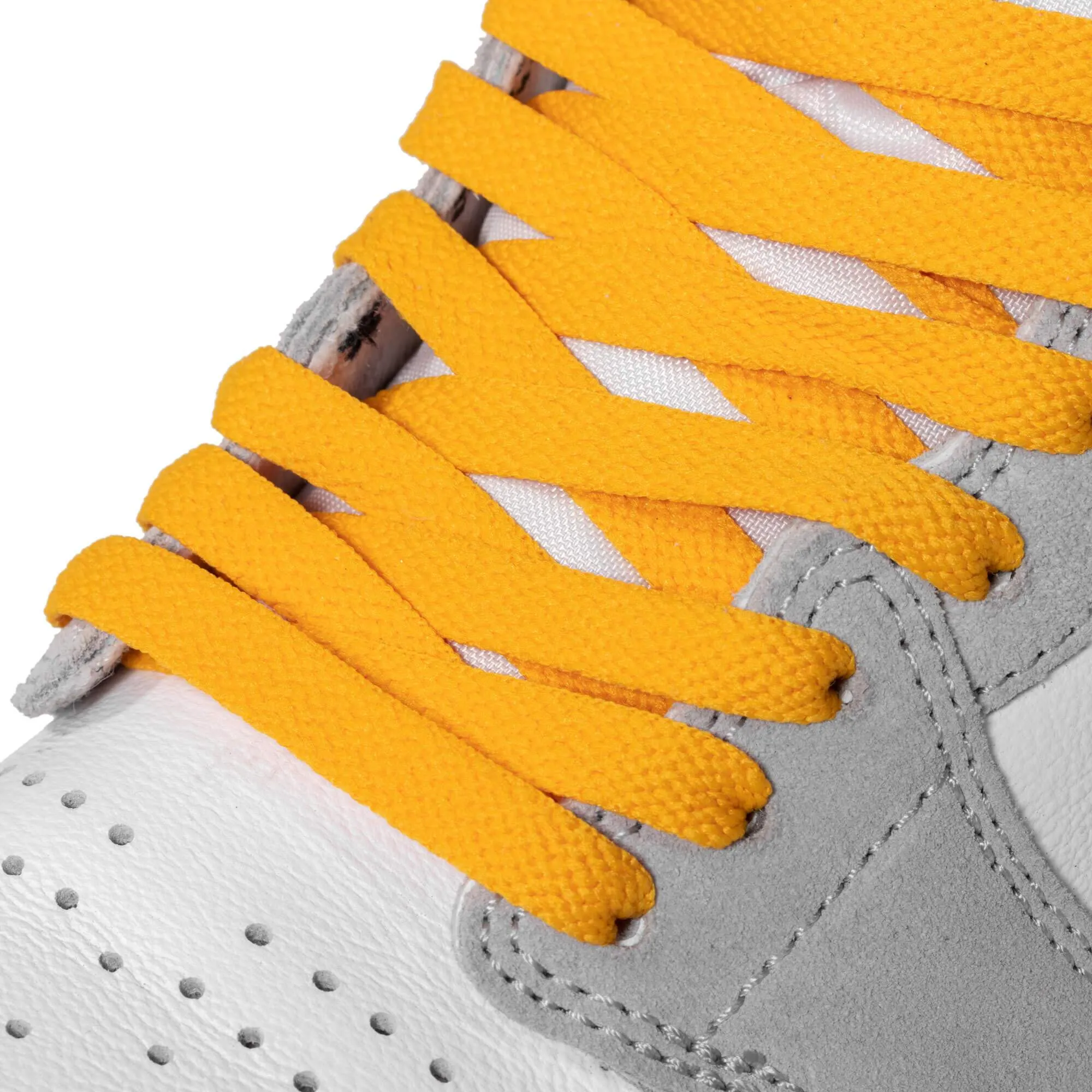 Gold Jordan 1 Replacement Shoelaces