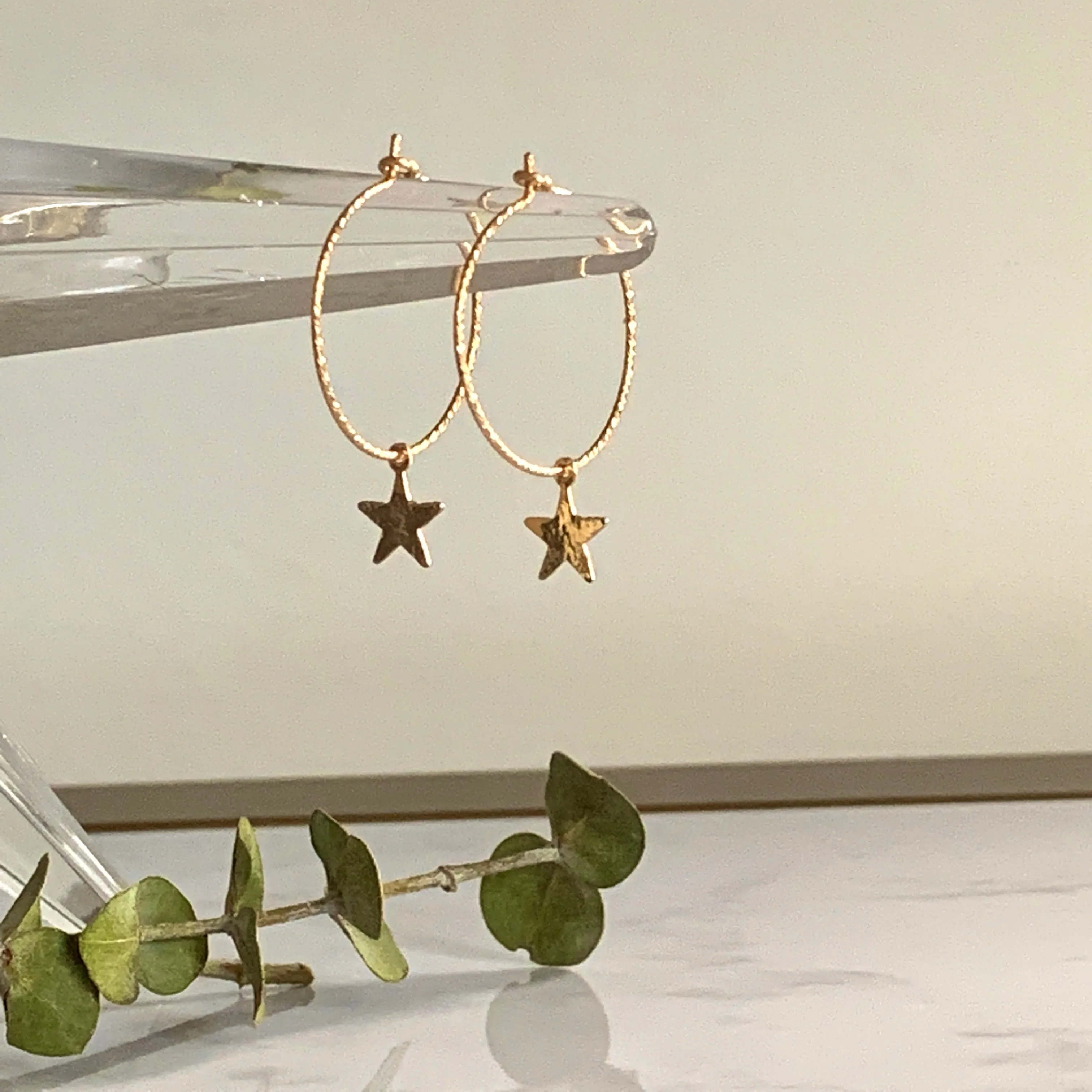 Gold Star Hoops