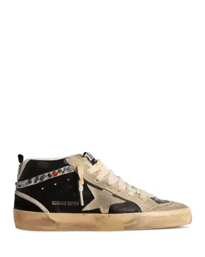 Golden Goose Women's Medium Star Sneakers Black