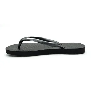 Havaianas Sandals Flip Flops Leather Black Colour For Women