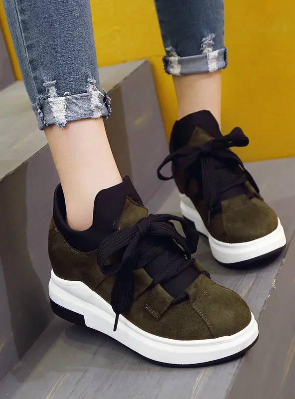 High Quality Women Wedge Heel Shoes