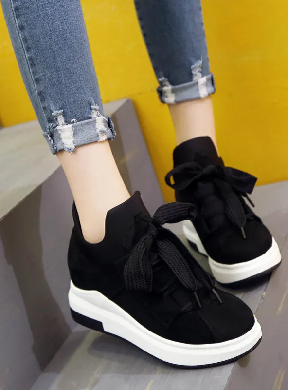 High Quality Women Wedge Heel Shoes