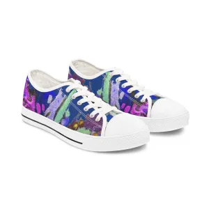 HISTORIAS. Women's Low Top Sneakers