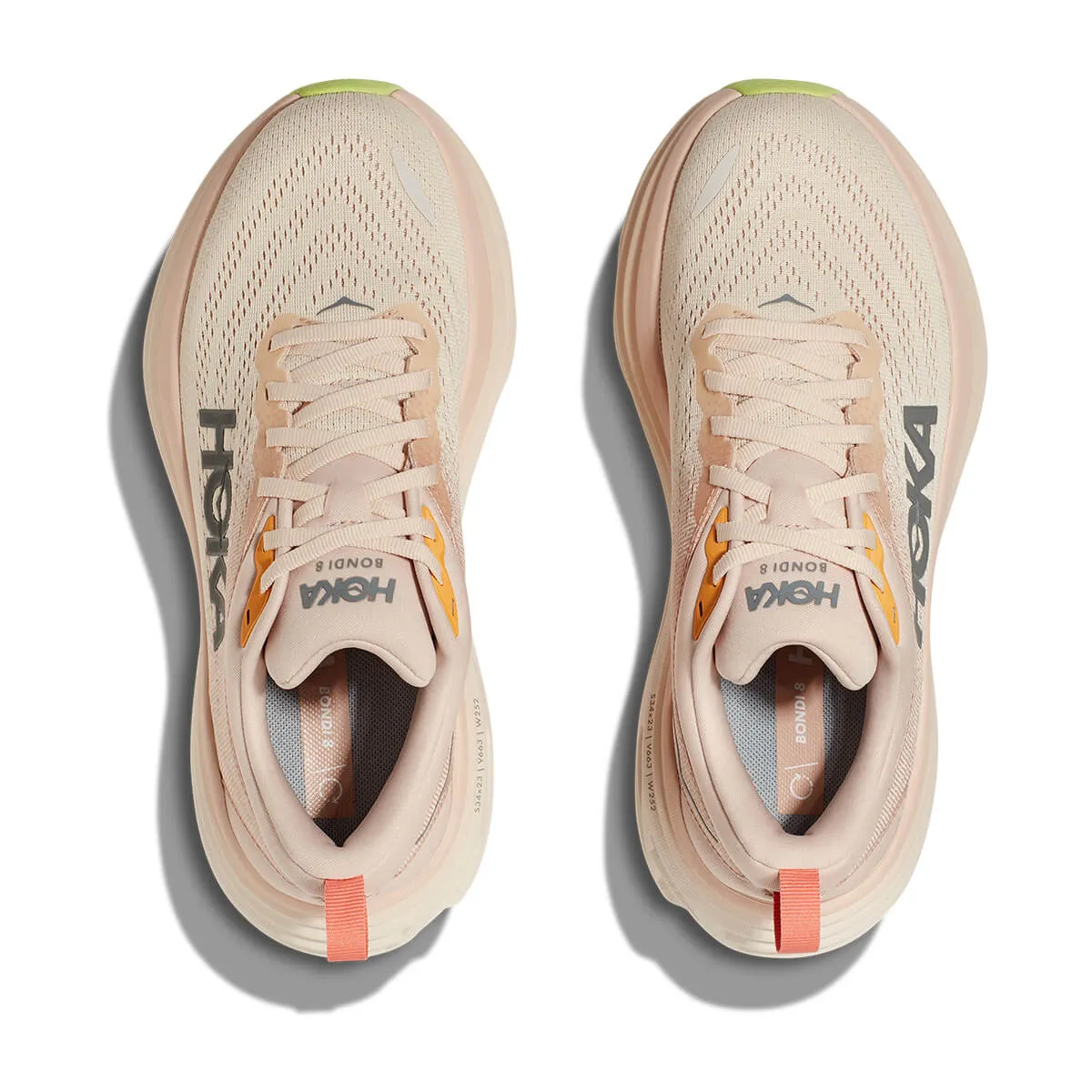 Hoka Bondi 8 Womens | Cream / Vanilla