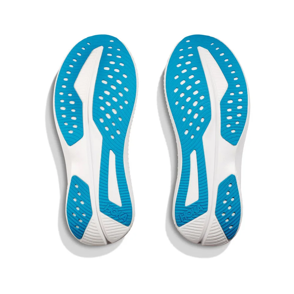 HOKA MACH 6 WHITE/NIMBUS CLOUD - WOMENS