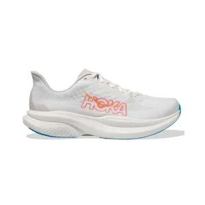 HOKA MACH 6 WHITE/NIMBUS CLOUD - WOMENS