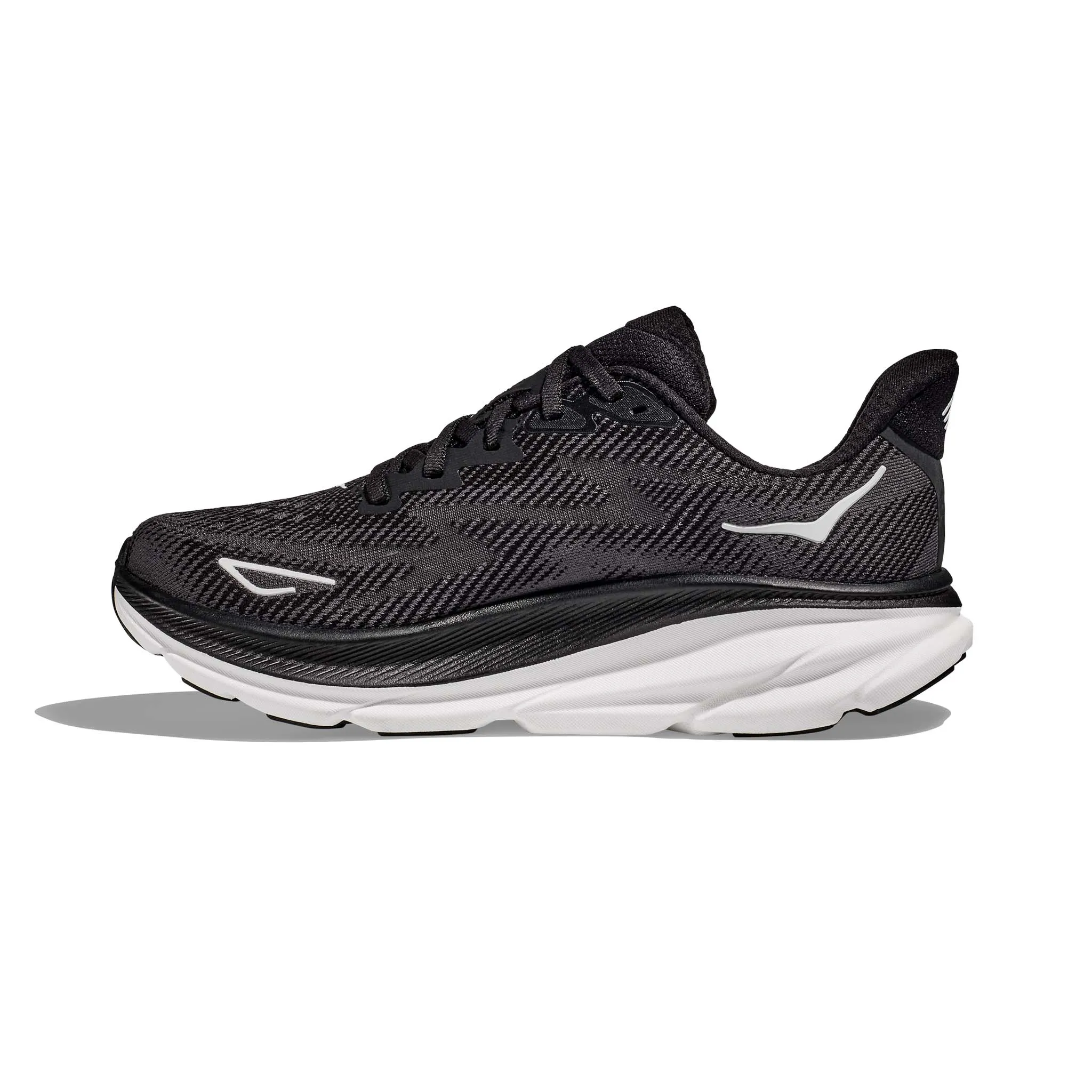 Hoka | Men's Clifton 9 Wide Running Shoes - Black