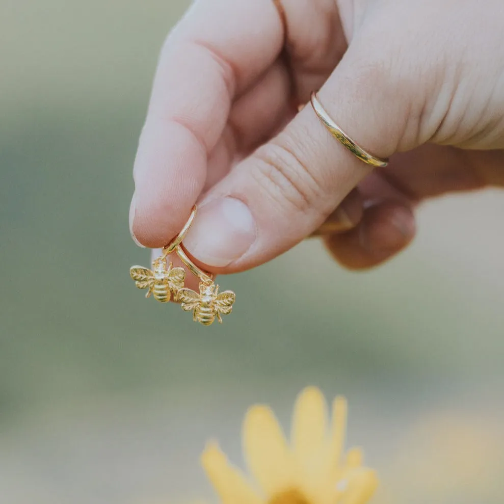 Honey Bee Hoops