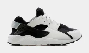 Huarache Run Grade School Lifestyle Shoe (Black/White)