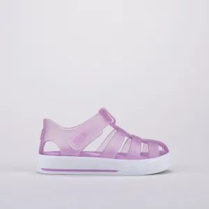 Igor: Star Jelly Kids Sandals - Lila