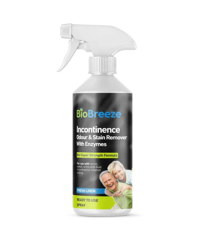 Incontinence odour & stain remover