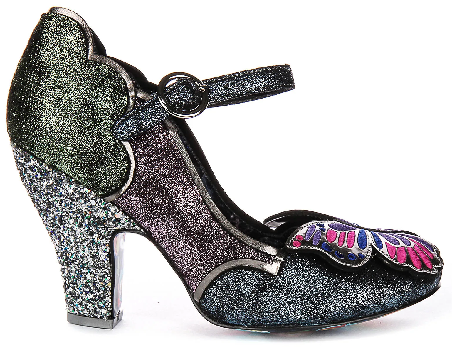 Irregular Choice Moth To A Flame In Multi Colour For Women