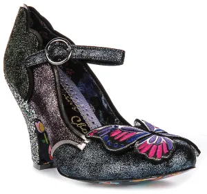 Irregular Choice Moth To A Flame In Multi Colour For Women