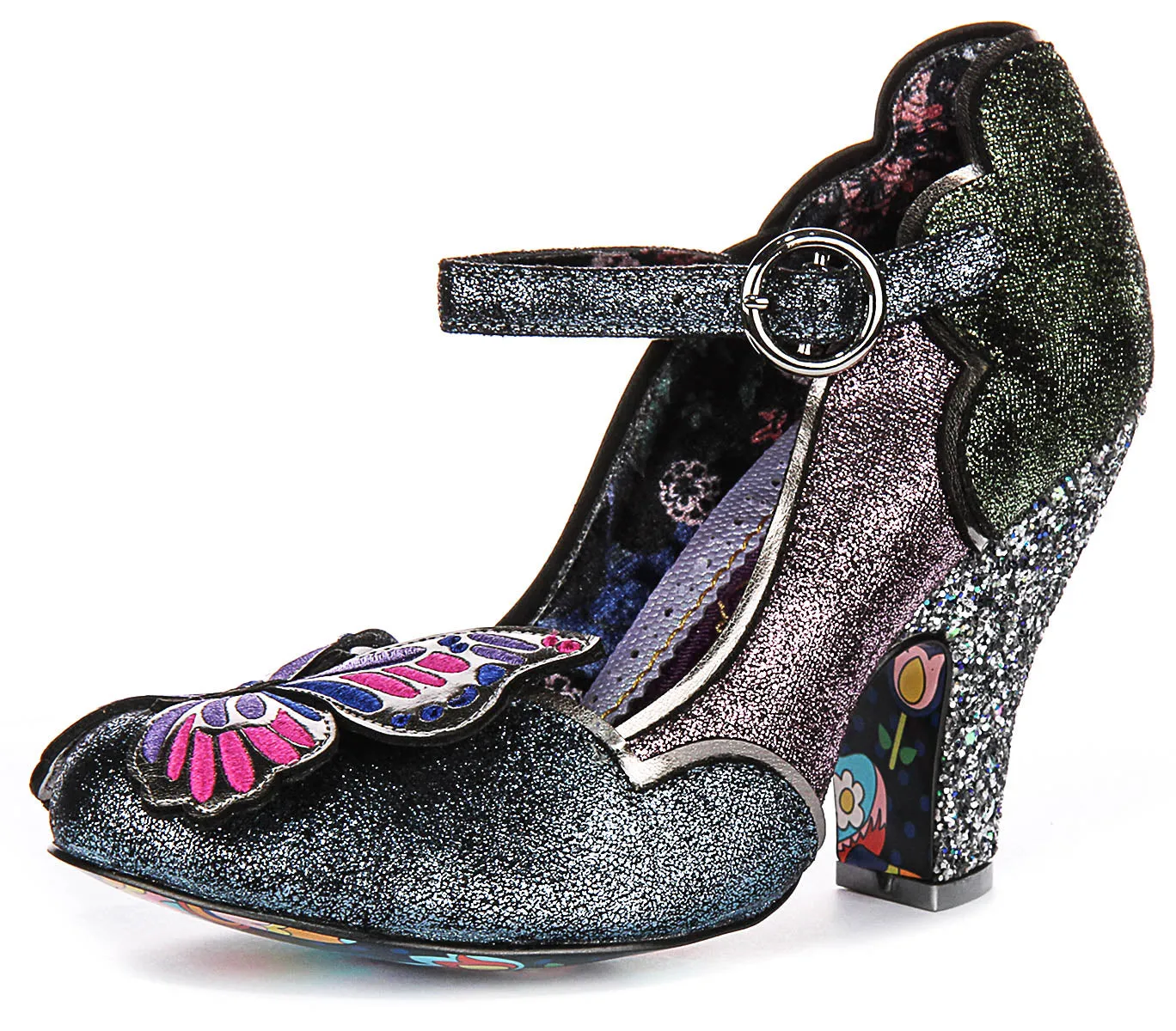 Irregular Choice Moth To A Flame In Multi Colour For Women