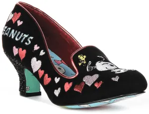 Irregular Choice X Peanuts A Boy And His B In Black Multi For Women