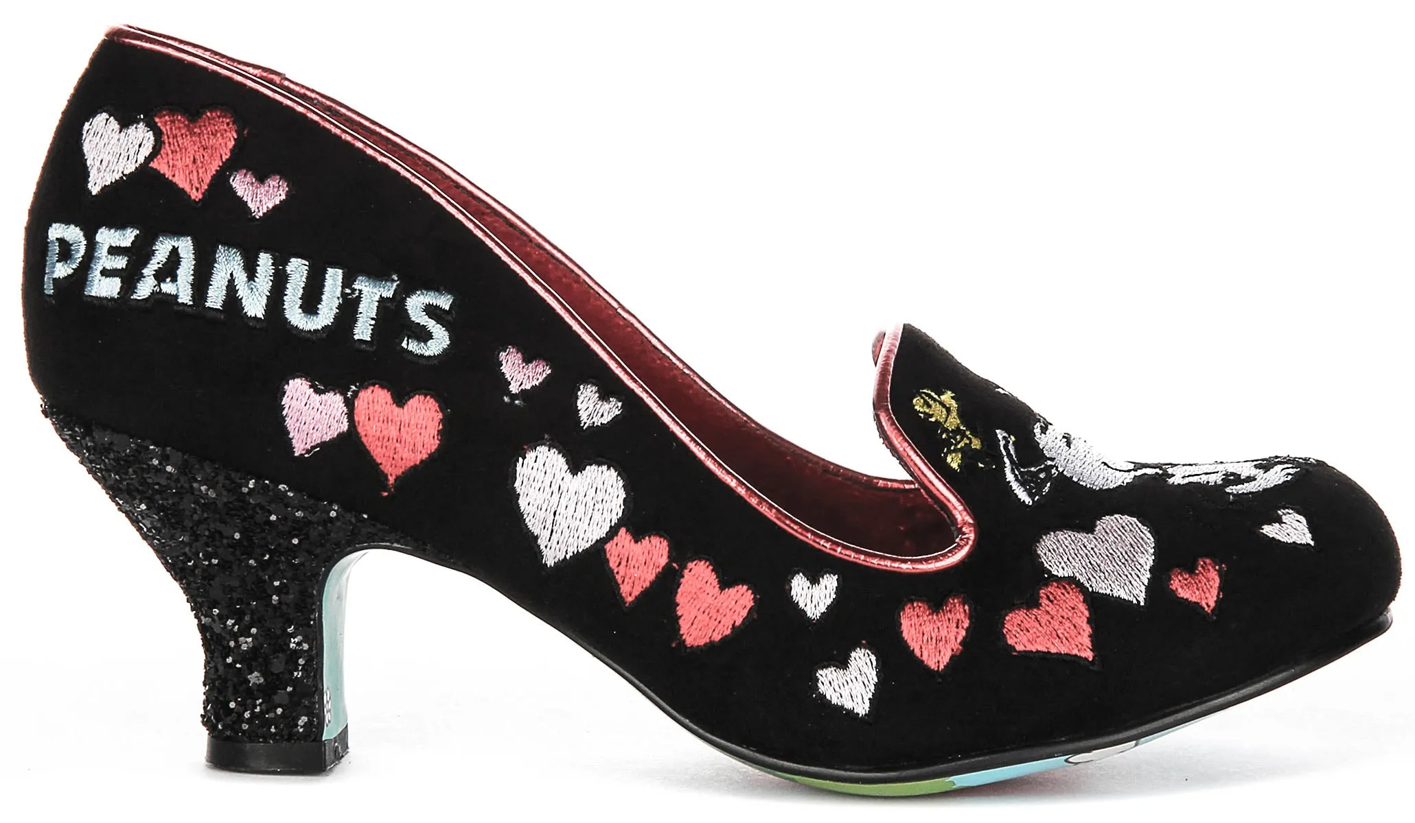 Irregular Choice X Peanuts A Boy And His B In Black Multi For Women