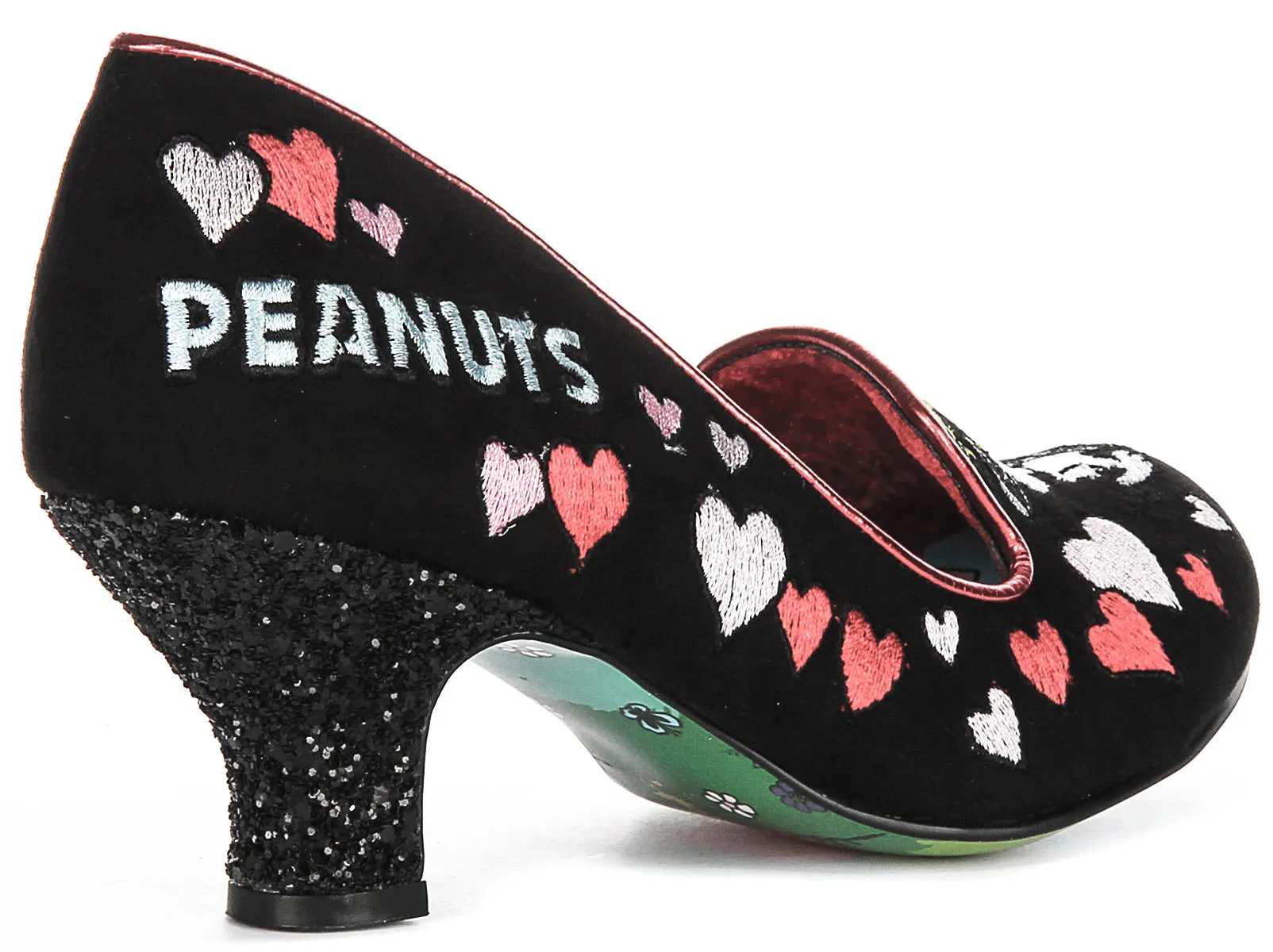 Irregular Choice X Peanuts A Boy And His B In Black Multi For Women