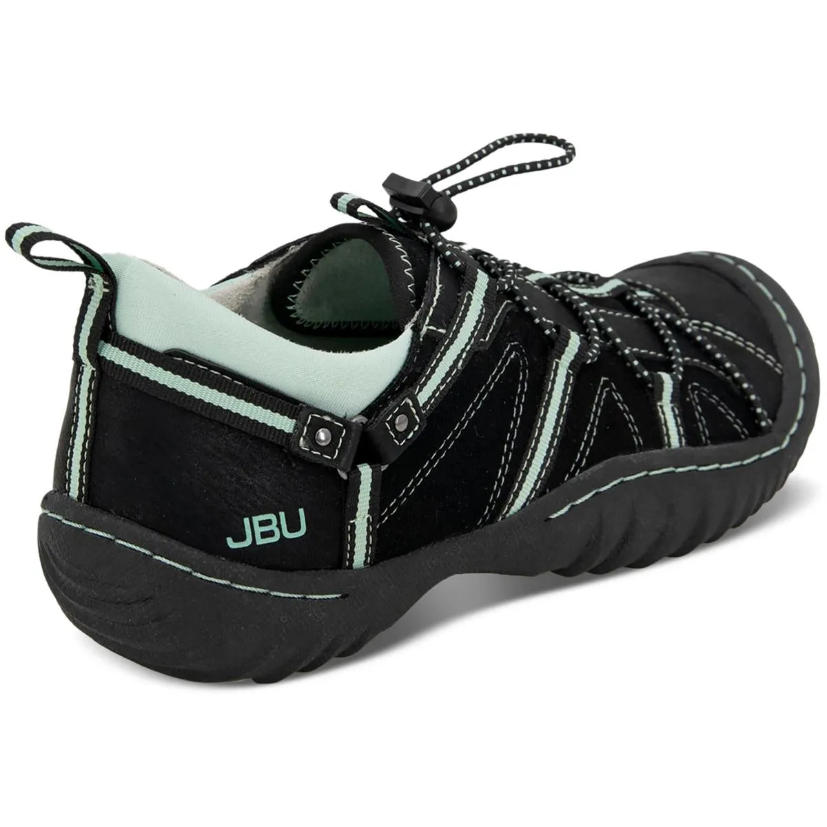 JBU by Jambu Womens Synergy Cushioned Footbed Trail Slip-On Sneakers