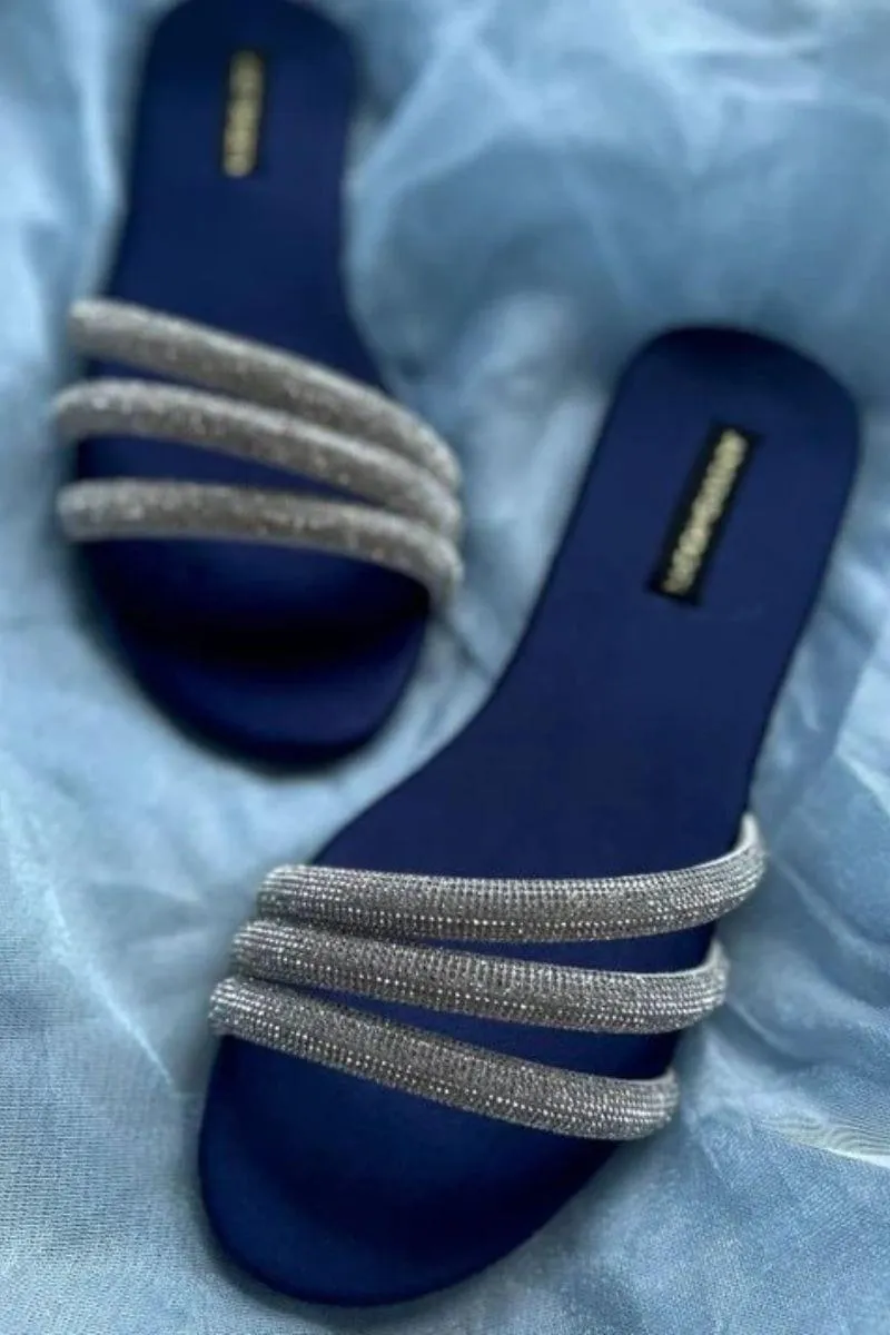 Jootishooti - Lovestruck Slides - Blue